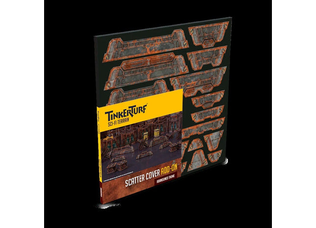 Gamers Guild AZ Tinkerhouse Games Tinkerturf: Scatter Cover Add-On - Abandoned (Pre-Order) AGD
