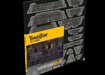 Gamers Guild AZ Tinkerhouse Games Tinkerturf: Scatter Cover Add-On - Neutral (Pre-Order) AGD