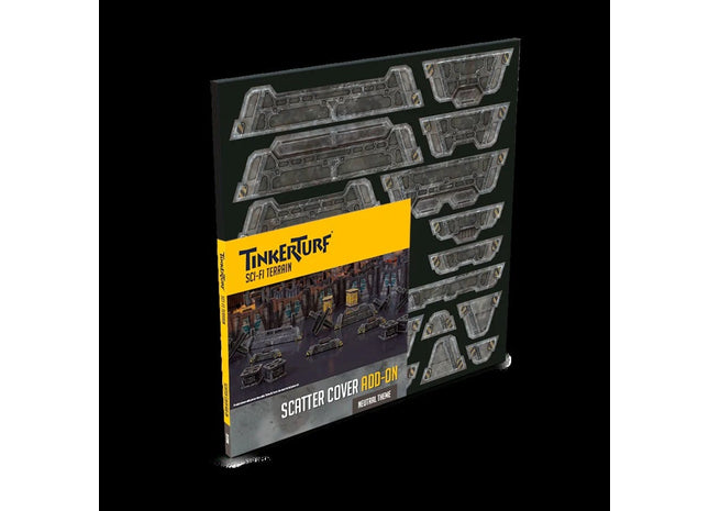 Gamers Guild AZ Tinkerhouse Games Tinkerturf: Scatter Cover Add-On - Neutral (Pre-Order) AGD