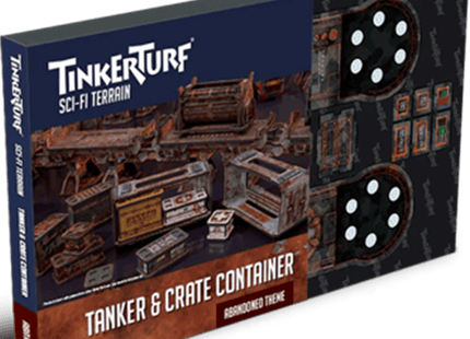 Gamers Guild AZ Tinkerhouse Games Tinkerturf: Tanker & Crate Containers - Abandoned (Pre-Order) AGD