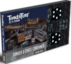 Gamers Guild AZ Tinkerhouse Games Tinkerturf: Tanker & Crate Containers - Neutral (Pre-Order) AGD