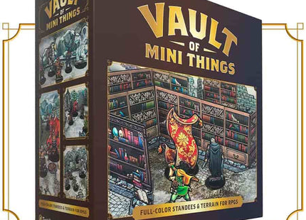 Gamers Guild AZ Tinkerhouse Games Vault of Mini Things (Pre-Order) GTS
