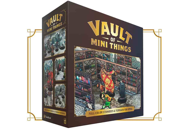 Gamers Guild AZ Tinkerhouse Games Vault of Mini Things (Pre-Order) GTS