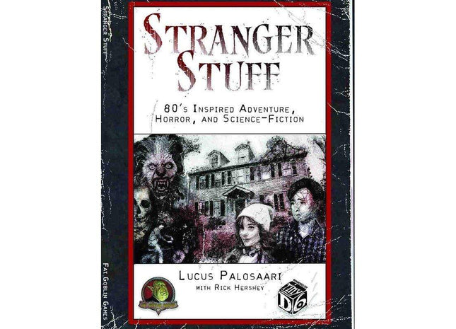 Gamers Guild AZ Tiny Dungeon Stranger Stuff (Tiny D6) Studio 2