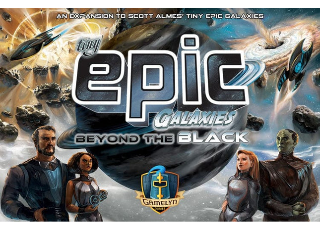 Gamers Guild AZ Tiny Epic Galaxies Beyond the Black (Pre-Order) Gamers Guild AZ