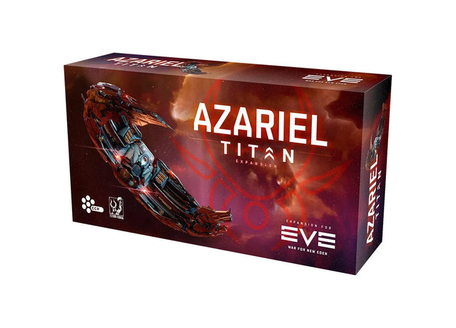 Gamers Guild AZ Titan Forge Games EVE: War For New Eden - Azariel Titan Expansion (Pre-Order) Asmodee