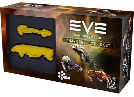 Gamers Guild AZ Titan Forge Games EVE: War For New Eden - Collector's Box - Amarr (Pre-Order) Asmodee