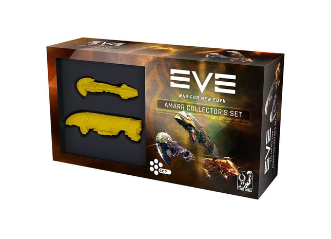 Gamers Guild AZ Titan Forge Games EVE: War For New Eden - Collector's Box - Amarr (Pre-Order) Asmodee