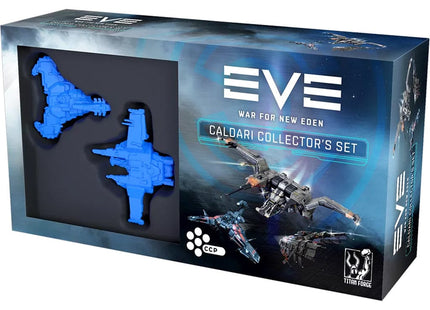 Gamers Guild AZ Titan Forge Games EVE: War For New Eden - Collector's Box - Caldari (Pre-Order) Asmodee