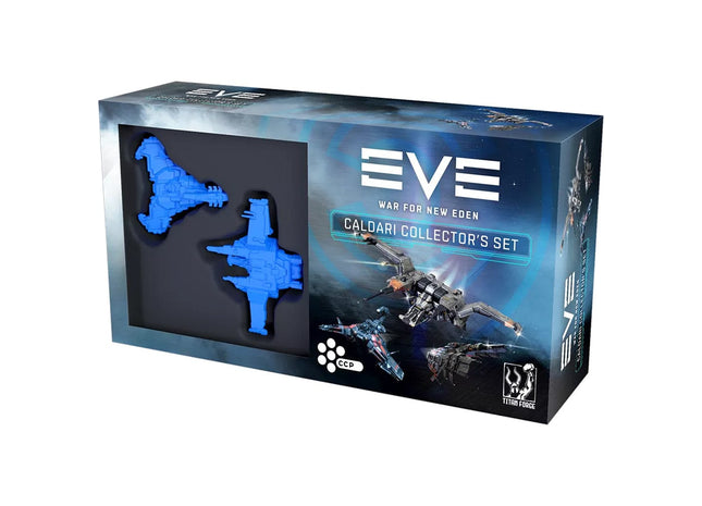 Gamers Guild AZ Titan Forge Games EVE: War For New Eden - Collector's Box - Caldari (Pre-Order) Asmodee