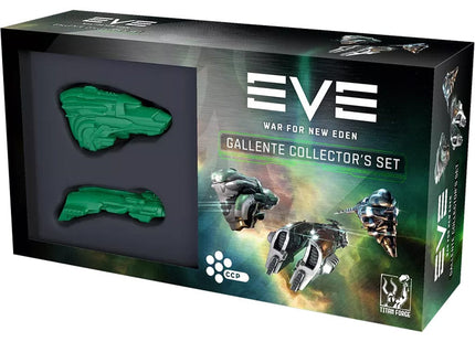 Gamers Guild AZ Titan Forge Games EVE: War For New Eden - Collector's Box - Gallente (Pre-Order) Asmodee