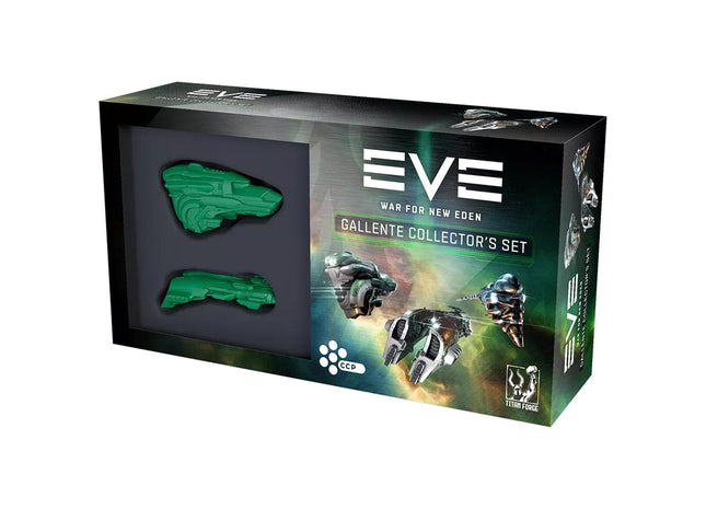 Gamers Guild AZ Titan Forge Games EVE: War For New Eden - Collector's Box - Gallente (Pre-Order) Asmodee