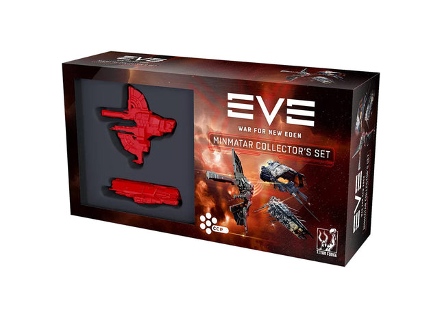Gamers Guild AZ Titan Forge Games EVE: War For New Eden - Collector's Box - Minmatar (Pre-Order) Asmodee