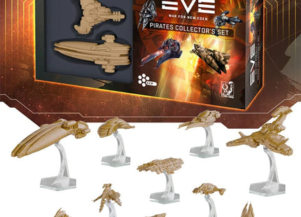 Gamers Guild AZ Titan Forge Games EVE: War For New Eden - Collector's Box - Pirates (Pre-Order) Asmodee