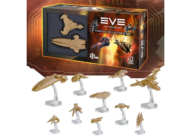 Gamers Guild AZ Titan Forge Games EVE: War For New Eden - Collector's Box - Pirates (Pre-Order) Asmodee