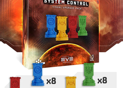 Gamers Guild AZ Titan Forge Games EVE: War For New Eden - Control Pack Visual Upgrade (Pre-Order) Asmodee