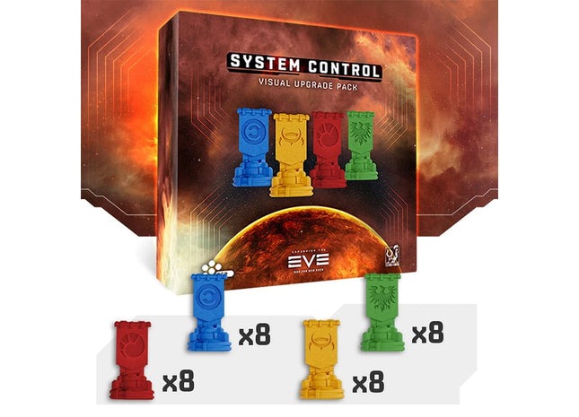 Gamers Guild AZ Titan Forge Games EVE: War For New Eden - Control Pack Visual Upgrade (Pre-Order) Asmodee