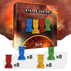 Gamers Guild AZ Titan Forge Games EVE: War For New Eden - Control Pack Visual Upgrade (Pre-Order) Asmodee