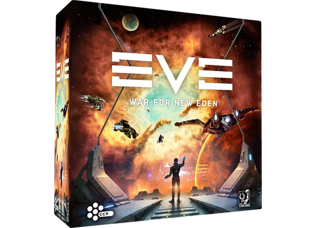 Gamers Guild AZ Titan Forge Games EVE: War For New Eden - Core Box (Pre-Order) Asmodee