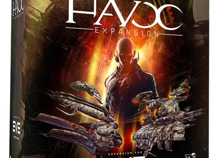 Gamers Guild AZ Titan Forge Games EVE: War For New Eden - Havoc Expansion (Pre-Order) Asmodee