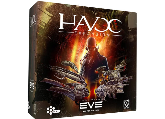 Gamers Guild AZ Titan Forge Games EVE: War For New Eden - Havoc Expansion (Pre-Order) Asmodee