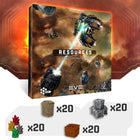 Gamers Guild AZ Titan Forge Games EVE: War For New Eden - Resources Pack Visual Upgrade (Pre-Order) Asmodee