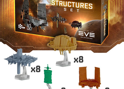 Gamers Guild AZ Titan Forge Games EVE: War For New Eden - Structures Set (Pre-Order) Asmodee