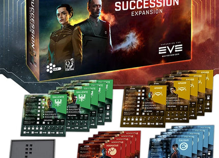 Gamers Guild AZ Titan Forge Games EVE: War For New Eden - Succession Expansion (Pre-Order) Asmodee