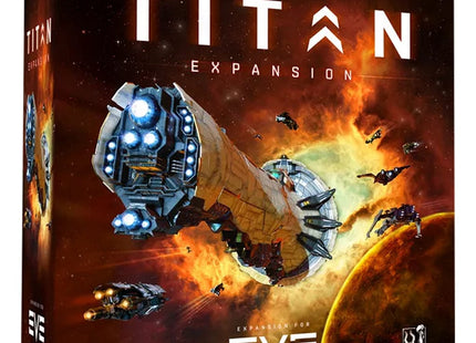 Gamers Guild AZ Titan Forge Games EVE: War For New Eden - Titan Expansion (Pre-Order) Asmodee