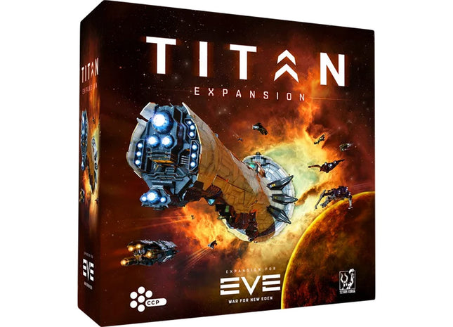 Gamers Guild AZ Titan Forge Games EVE: War For New Eden - Titan Expansion (Pre-Order) Asmodee
