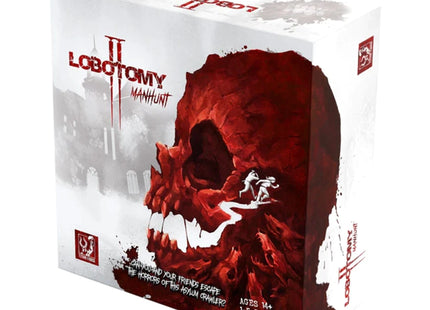 Gamers Guild AZ Titan Forge Games Lobotomy 2: Manhunt (Core Game and Expansion) Bridge Distribution