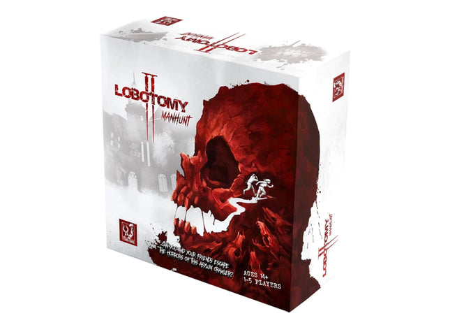 Gamers Guild AZ Titan Forge Games Lobotomy 2: Manhunt (Core Game and Expansion) Bridge Distribution