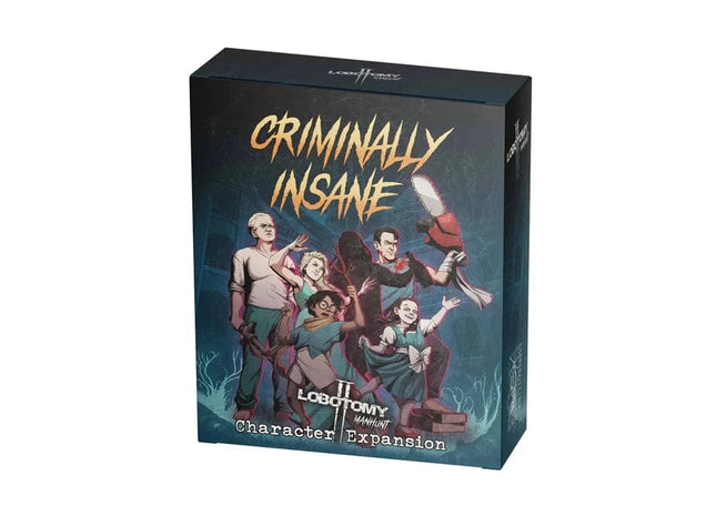 Gamers Guild AZ Titan Forge Games Lobotomy 2: Manhunt - Criminally Insane Expansion Bridge Distribution