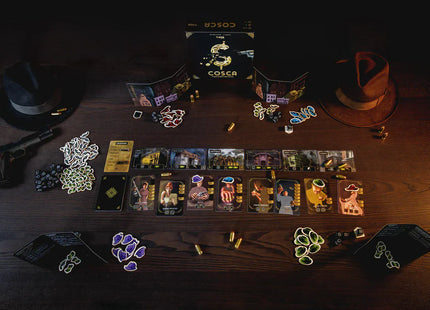 Gamers Guild AZ Tlama Games COSCA: Take Over the Mafia (Pre-Order) Quartermaster Direct