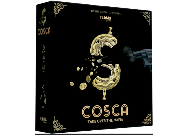 Gamers Guild AZ Tlama Games COSCA: Take Over the Mafia (Pre-Order) Quartermaster Direct