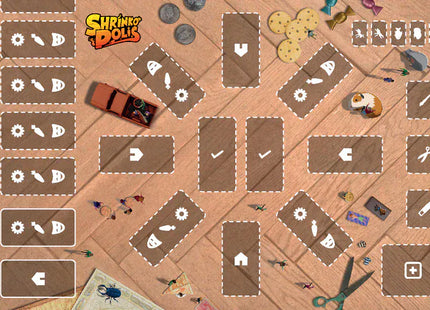 Gamers Guild AZ Tlama Games Shrinkopolis Playmat (Pre-Order) Quartermaster Direct