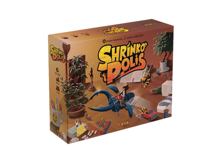 Gamers Guild AZ Tlama Games Shrinkopolis (Pre-Order) Quartermaster Direct