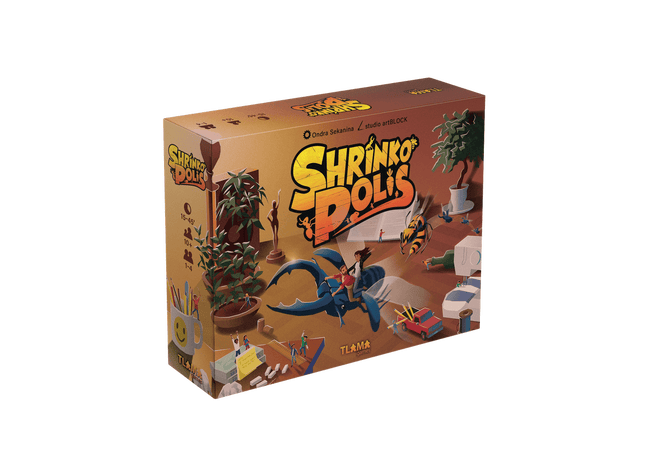 Gamers Guild AZ Tlama Games Shrinkopolis (Pre-Order) Quartermaster Direct