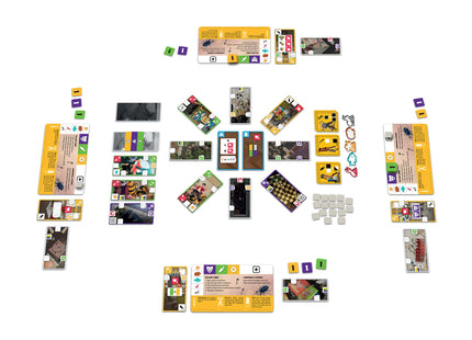 Gamers Guild AZ Tlama Games Shrinkopolis (Pre-Order) Quartermaster Direct