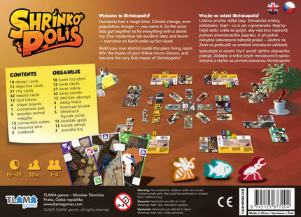 Gamers Guild AZ Tlama Games Shrinkopolis (Pre-Order) Quartermaster Direct