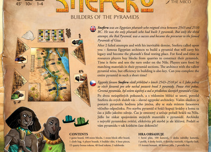 Gamers Guild AZ Tlama Games Sneferu (Pre-Order) Quartermaster Direct