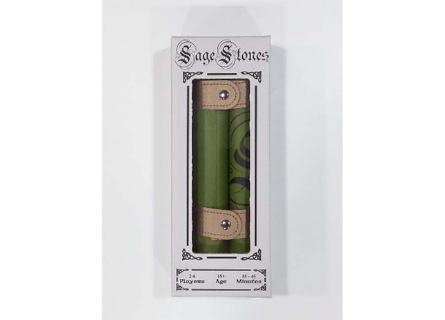 Gamers Guild AZ TNT Laser Works Sage Stones Scroll: Green - Black Friday GTS