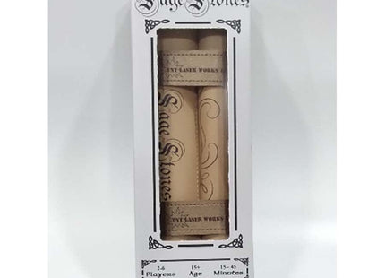 Gamers Guild AZ TNT Laser Works Sage Stones Scroll: Tan - Black Friday GTS