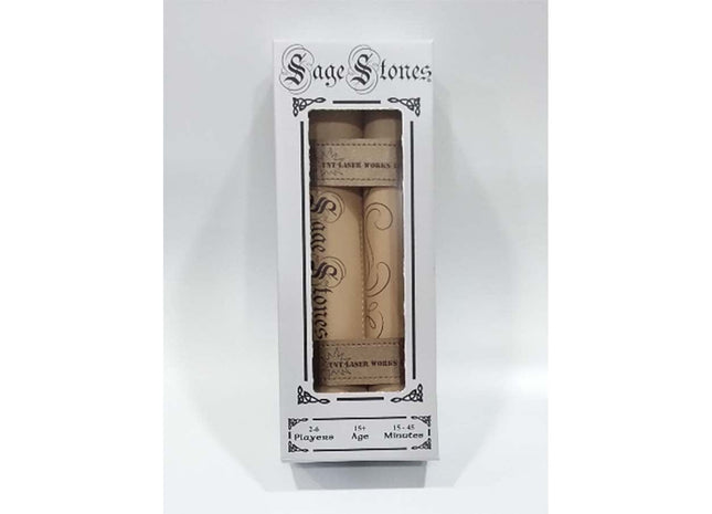 Gamers Guild AZ TNT Laser Works Sage Stones Scroll: Tan (Pre-Order) GTS