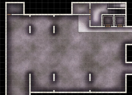 Gamers Guild AZ Tom Cartos Tom Cartos's Modern City Streets TTRPG Map Pack (Pre-Order) Quartermaster Direct