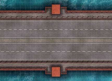 Gamers Guild AZ Tom Cartos Tom Cartos's Modern City Streets TTRPG Map Pack (Pre-Order) Quartermaster Direct