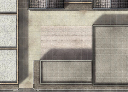 Gamers Guild AZ Tom Cartos Tom Cartos's Modern City Streets TTRPG Map Pack (Pre-Order) Quartermaster Direct