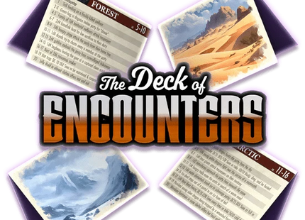 Gamers Guild AZ Tome of Summoning The Deck of Encounters (Pre-Order) Quartermaster Direct