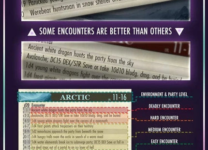 Gamers Guild AZ Tome of Summoning The Deck of Encounters (Pre-Order) Quartermaster Direct