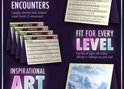 Gamers Guild AZ Tome of Summoning The Deck of Encounters (Pre-Order) Quartermaster Direct